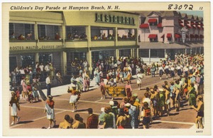 Children's Day Parade at Hampton Beach, N.H.