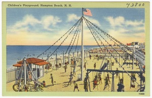 Children's Playground, Hampton Beach, N.H.