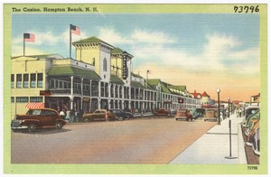 The casino, Hampton Beach, N.H.