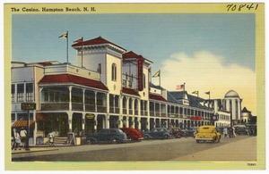 The casino, Hampton Beach, N.H.