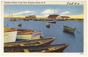 Hampton Harbor Yacht Club, Hampton Beach, N.H.