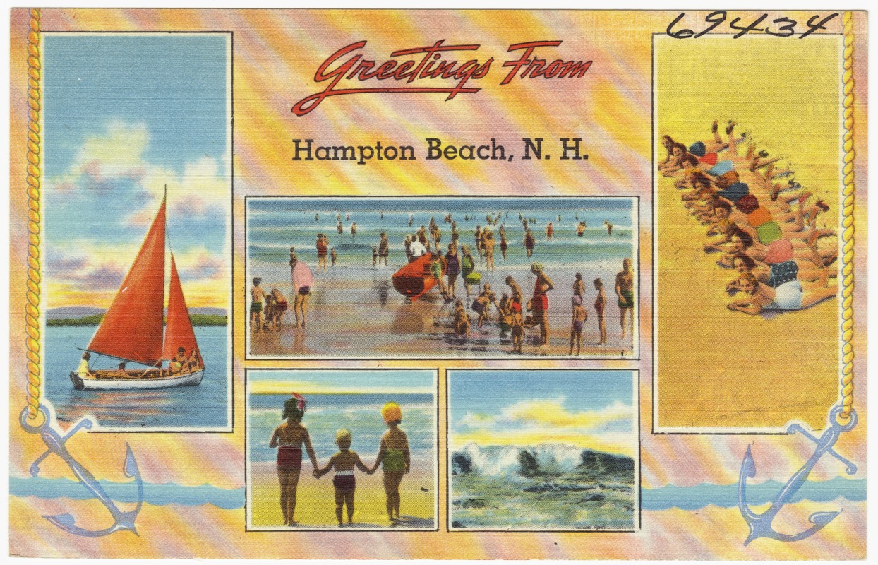 Greetings from Hampton Beach, N.H.