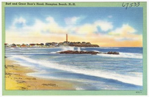 Surf and Great Boar's Head, Hampton Beach, N.H.