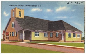 Community Church, Hampton Beach, N.H.