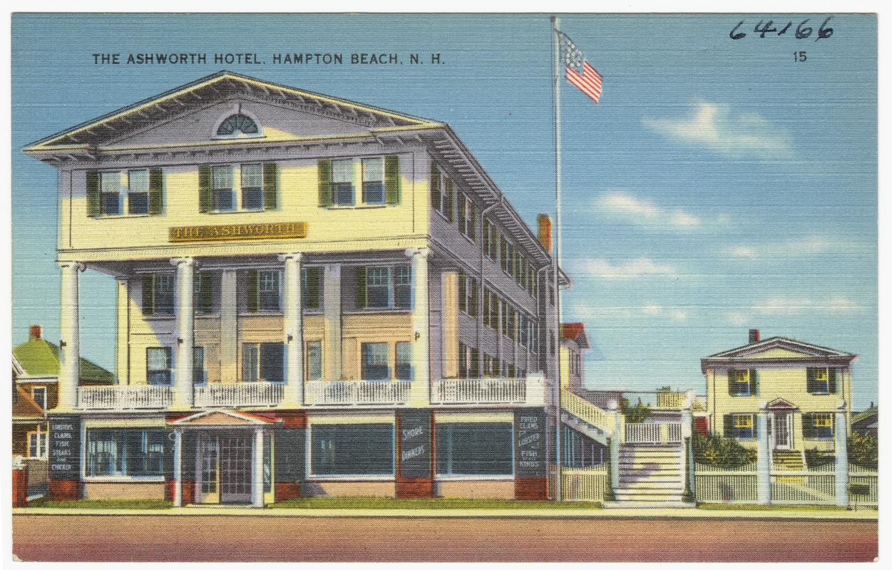 The Ashworth Hotel, Hampton Beach, N.H.