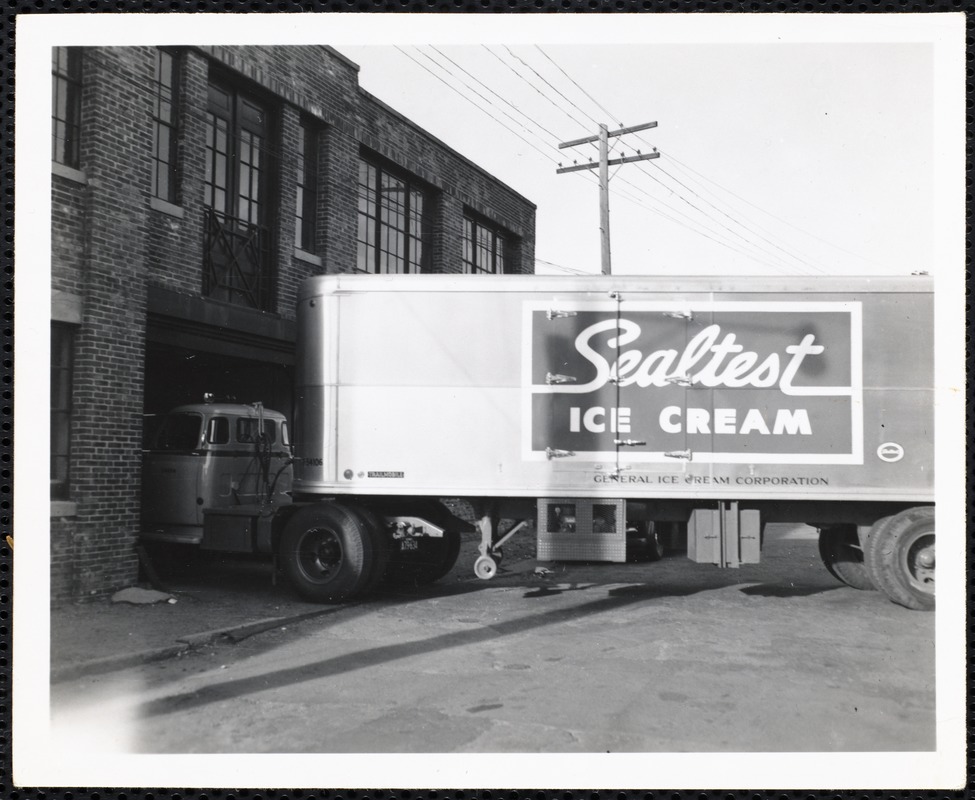 Sealtest Ice Cream plant, Bay State Road Digital Commonwealth