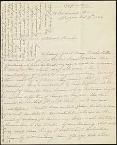 Letter from Catherine Paton, 16 Richmond St., Glasgow, [Scotland], to Maria Weston Chapman, Nov. 17th, 1846