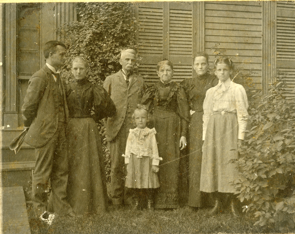 Charles Eugene Monroe family in Southbridge Massachusetts - Digital ...