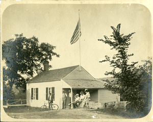 First golf club in Southbridge on Fort Sumpter street