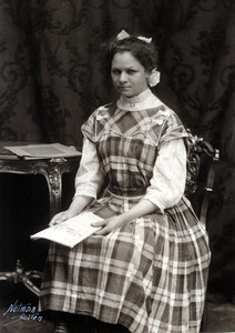 Portrait of Nellie Winitzky