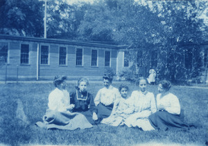 Group of Women on Grass