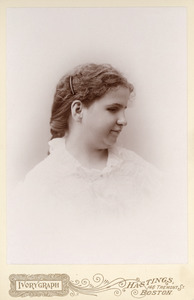 Edith Thomas Portrait