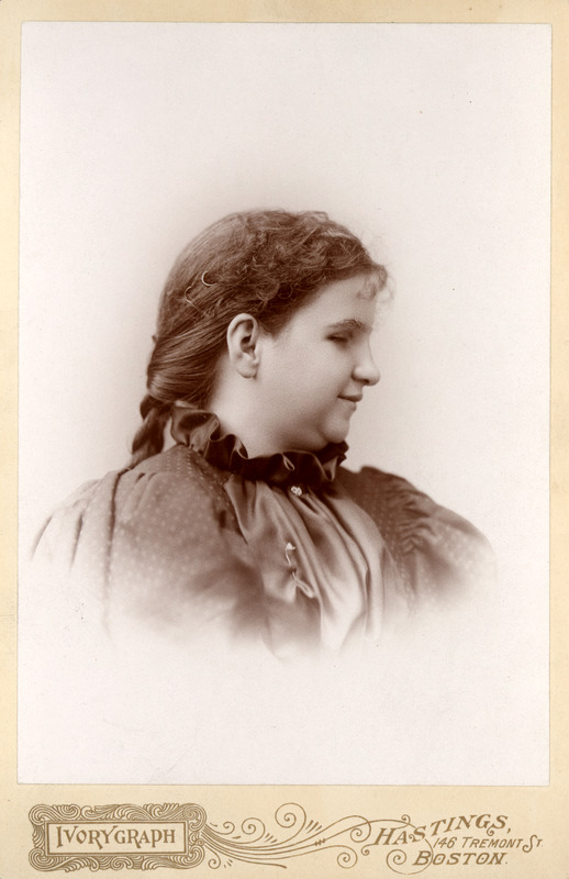Portrait of Edith Thomas