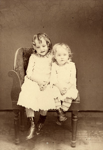 Willie E. Robin and Young Girl