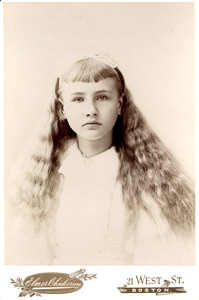 Elizabeth Robin with Long Flowing Hair