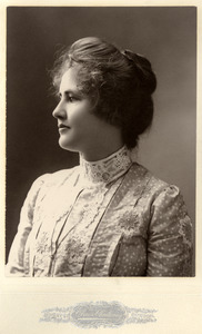 Portrait of Elizabeth Robin as a Young Woman