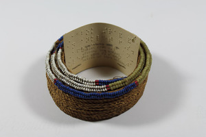 Beaded Anklet from South Africa