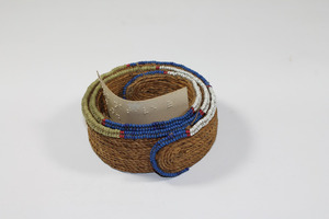Beaded anklet from South Africa
