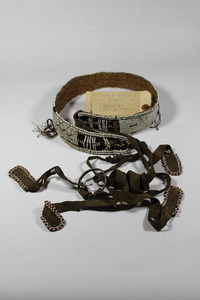 Woman's beaded belt, South Africa