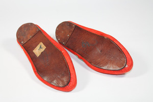 Soles of Chinese Slippers