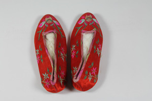 Red Chinese Slippers