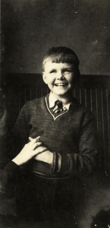 Leonard Dowdy as a Young Student at Perkins