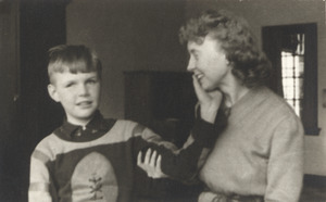 Leonard Dowdy with Gertrude Stenquist
