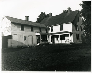 South side of Deacon Adams House