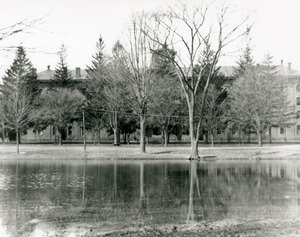 Flooded field at Wesleyan Academy