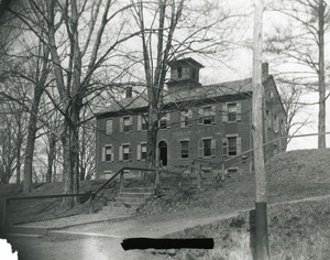 Old Academy building at Wesleyan Academy