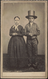 Nathan Hathaway and Lucy Merrihew