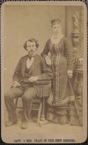 Captain and Mrs. Crapo of the New Bedford