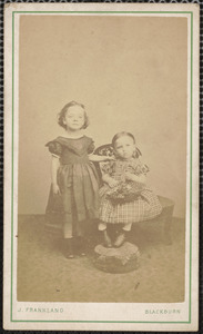 Two unidentified little girls