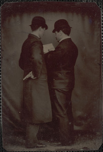 Two unidentified males