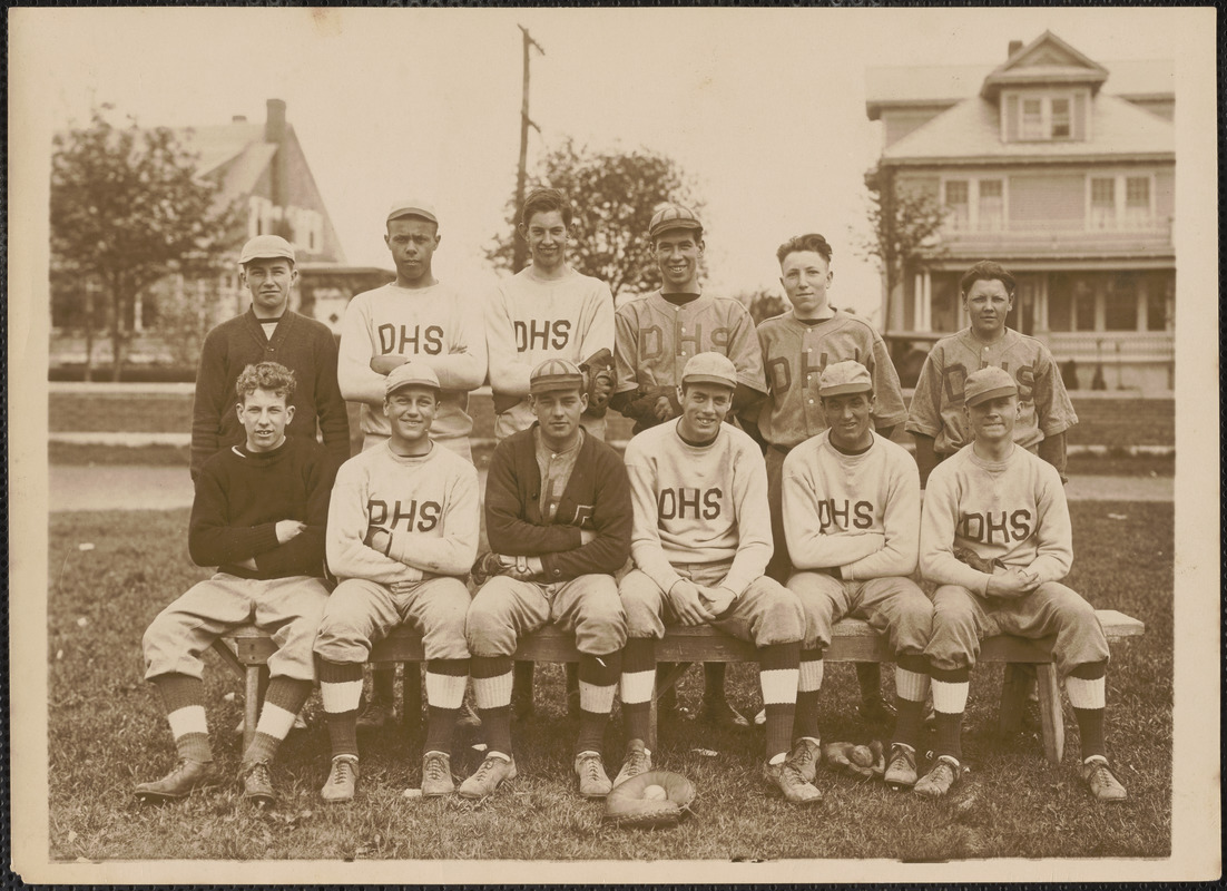 Dartmouth High 1925 baseball team