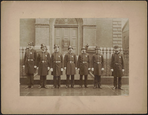 Seven police officers