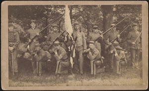 New Bedford High School Cadets at Fort Phoenix