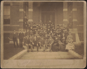 New Bedford High School Class of 1889