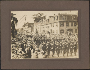 Parade on Pleasant Street, New Bedford