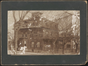 House on State and Pope Streets, New Bedford