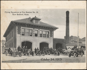 Flying Squadron at fire station no. 10