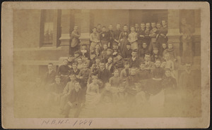 New Bedford High School Class of 1889