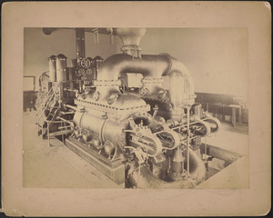 Water Pumping Station, New Bedford