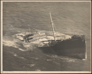 Sinking of the ship Pendleton