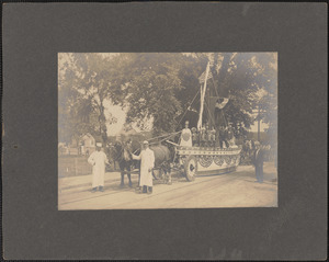 Massachusetts Float at Mattapoisett Centennial Parade