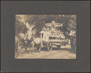 Mattapoisett Centennial parade float