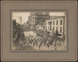 Armistice Parade, New Bedford