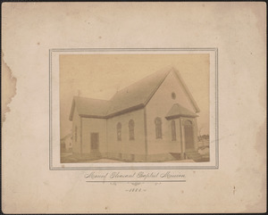 Mount Pleasant Baptist Mission