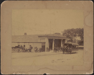 Old Pearl Street Depot, New Bedford Mass.