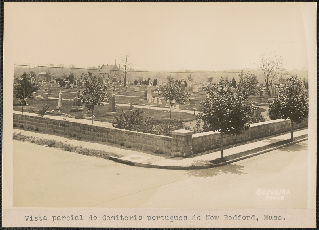 Portuguese Cemetery, New Bedford - Digital Commonwealth